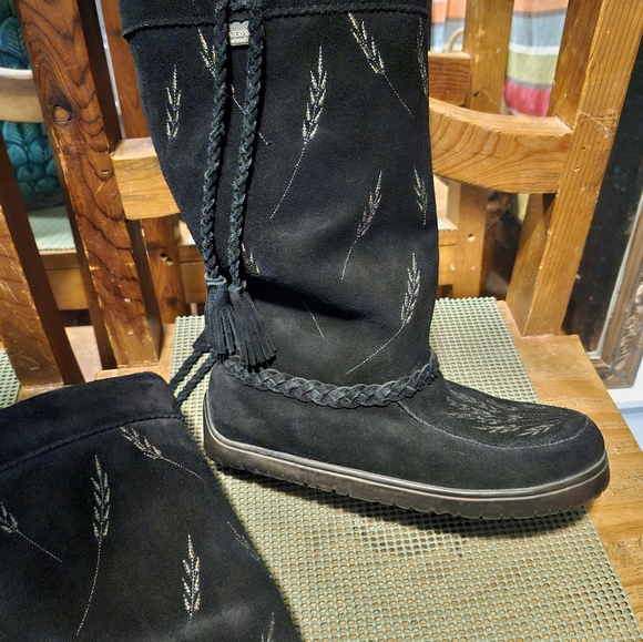 Manitoba Mukluks Tamarak Watwr proof size 8 black - Picture 3 of 8